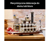 LEGO Ideas 21356 Parowiec rzeczny - 1342321 - zdjęcie 8